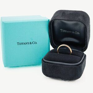 Tiffany & Co. 18k Yellow-Gold Wedding Band
